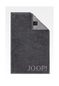 JOOP! CLASSIC DOUBLEFACE Gästetuch 30x50 cm, Anthrazit - JOOP! CLASSIC DOUBLEFACE - Anthrazit