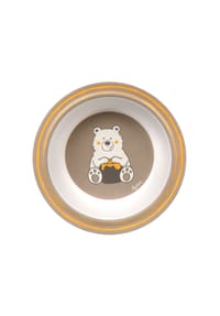 sigikid® Schüssel Bär HoniBoni Bear rPET ,  für Kleinkinder und Kinder - GESCHIRR - braun