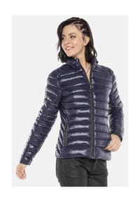 CIPO & BAXX® - Steppjacke in tollem Design mit Markenpatch, WM113 - BURGUNDY
