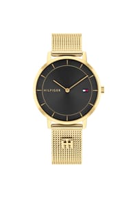 TOMMY HILFIGER TEA - Damen Armbanduhr "1782739" - SCHWARZ