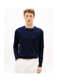 TOMMY HILFIGER - Pullover, Stickerei, für Herren - P92  GREY