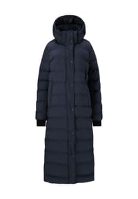 WHISTLER - Steppmantel JOANA im angesagten großformatigem Style - 1001 Black