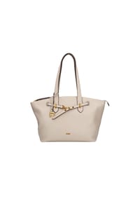 PICARD STYLE - Shoppertasche, Leder, Reißverschluss, für Damen - CREAM