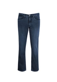STOOKER® - FRISCO DENIM Herren 5-Pocket-Hose lang - black denim