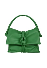 Samantha Look - Handtasche Echt Leder, Made In Italy - blau