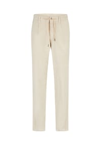 HECHTER PARIS - Chino-Hose H-Clichy aus weichem Material mit Stretchanteil - beige