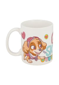 SPIN MASTER™ - Paw Patrol Tasse Skye 325ml Kindertasse im Geschenkset – Mädchen Fanar - Weiß 12x10x10 cm