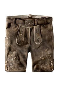 STOCKERPOINT - Trachtenlederhose Konstantin - piment gespeckt
