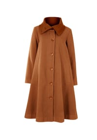 Witt - Mantel - cognac