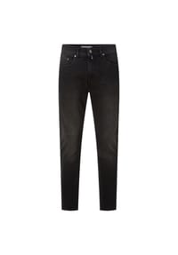 pierre cardin - Jeanshose, Five-Pocket, für Herren - 9805  BLACK BLACK