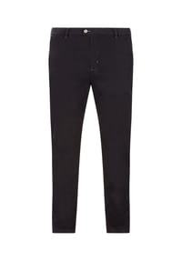Charles Colby - Tiefbundhose BARON HIAS - schwarz