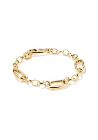 Thomas Sabo - Charm-Armband – Connect - braun, schwarz