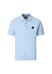 CASAMODA - Herren Polo-Shirt uni - Dunkelblau