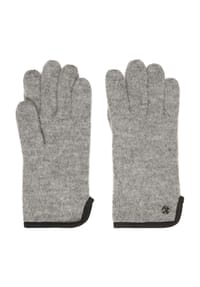Otto Kessler - Sasha Wollhandschuhe, Emblem - 001 BLACK