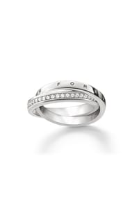 Thomas Sabo Together - Ring Together Forever - silberfarben, weiß