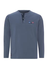JAN VANDERSTORM - Sweatshirt JORNSEN - blau