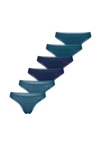 sloggi - String 6er Pack GO Crush - Lilac
