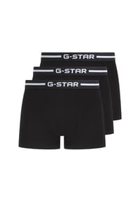 G-STAR RAW - Herren Boxershorts, 3er Pack - Boxer Briefs, Cotton Stretch - Schwarz