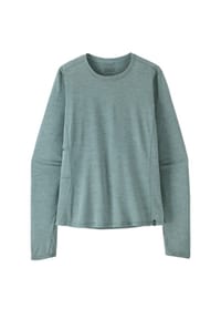 patagonia® - Longsleeve Cap Cool - türkis