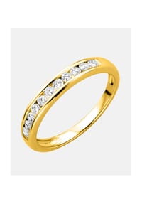 Diamant L'eternel - Eternity Ring, mit 0.33 ct Diamant, 585 Gelbgold - gold