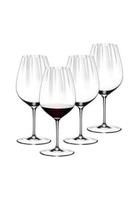 RIEDEL Cabernet / Merlotgläser Performance 834 ml 4er Set transparent - PERFORMANCE - transparent