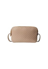 Calvin Klein - Umhängetasche, Reißverschluss, für Damen - DESERT TAUPE AOP