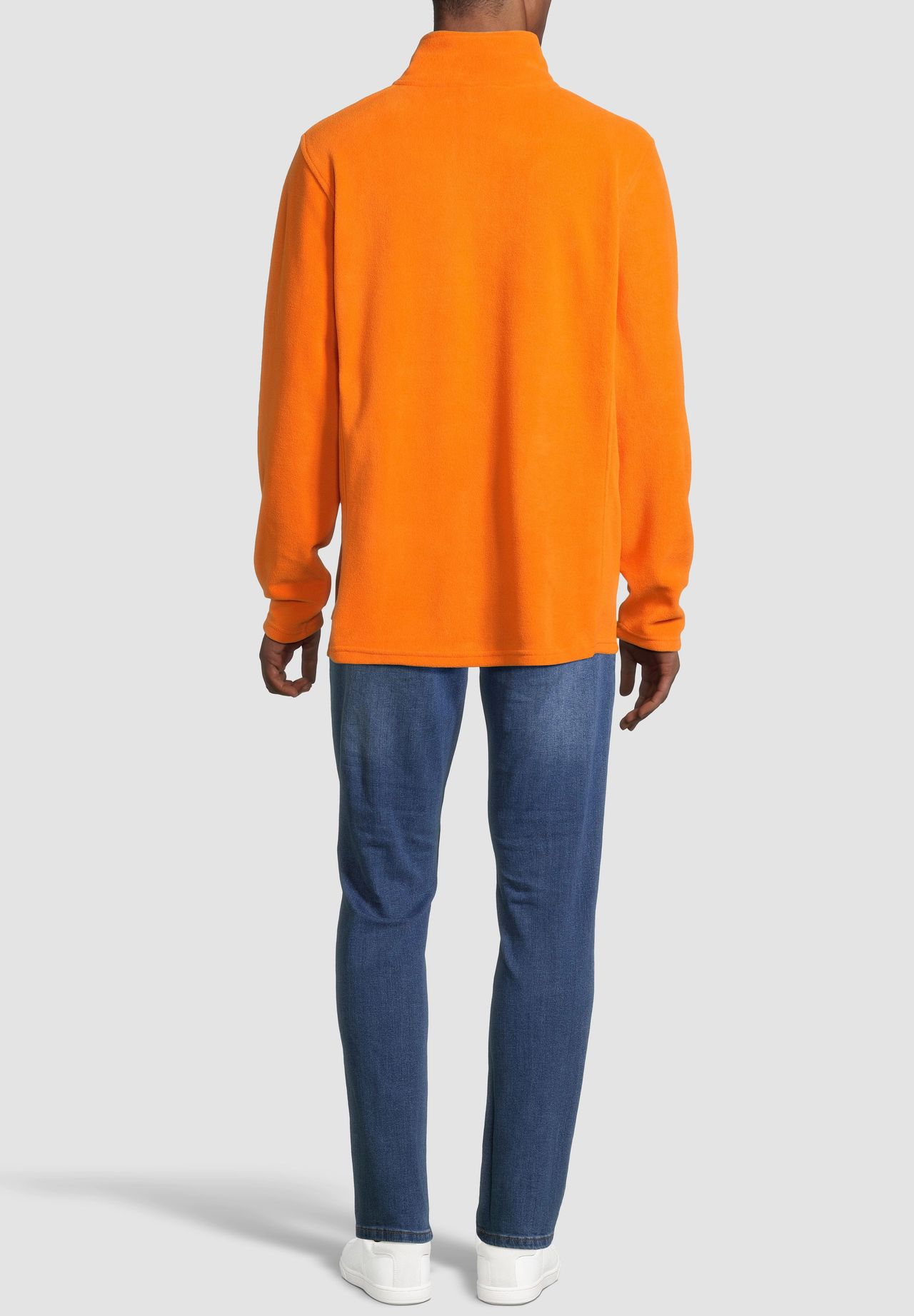 moorhead Fleecejacke, Stehkragen, Reißverschlusstaschen, für  