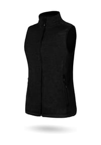 normani® - Damen Strickweste Kashechewan - Grau