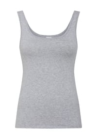 CALIDA - Unterhemd Natural Comfort, U-Ausschnitt, für Damen - 001 WEISS