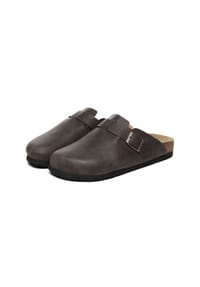 EVERAU® - Herren Leder Sandalen Hardhead - BLACK