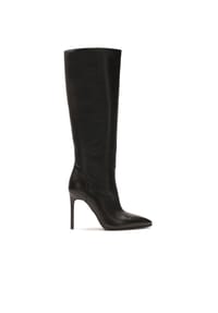 kazar - Elegante schwarze Stiefel mit Stiletto-Absatz - Schwarz
