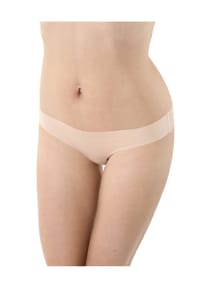 ALBERTKREUZ - Slips Lasercut ohne Saum 3er Pack Tanga - Beige