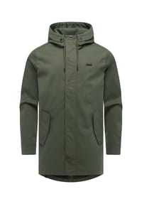 ragwear™ - Funktionsmantel Mr Smithem Twill YOUMODO - Black