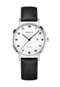BERING Titan - Damen Armbanduhr "18634" - GOLD