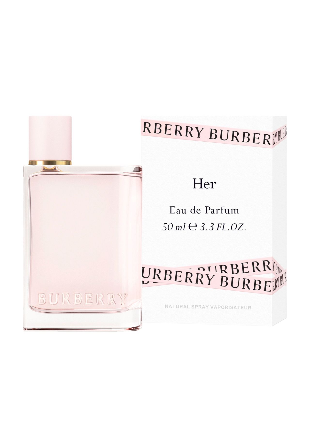 Burberry her 2025 parfum werbung