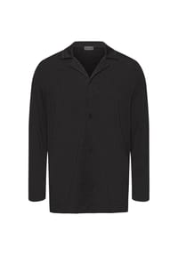 HANRO - Longsleeve Casuals - caviar