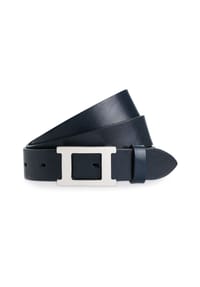 Vanzetti - Gürtel Leder - black