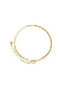 heideman - Fußkette für Frauen Juna goldfarben - goldfarben