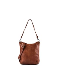 GREEN BURRY Torro Lavado - Torro Lavado Schultertasche Leder 32 cm - nut