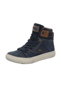 VADO - Leder Sneaker - Blau