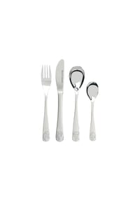 Ritzenhoff & Breker - Kinderbesteck Hoftiere 4er Set HOFTIERE - silber
