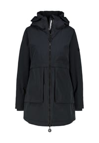 ALIFE AND KICKIN® - MaluAK A Parka - black
