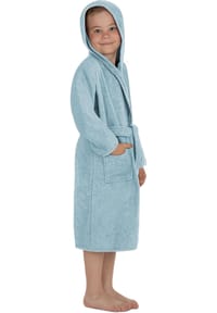 normani® - Frottee Kinderbademantel aus Bio-Baumwolle - Beige