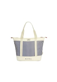 Gassa d'Amante - Shopper Vieste im zeitlosen Design mit viel Platz - Braun