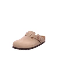 BIRKENSTOCK® - Clogs Boston - Tabacco Brown