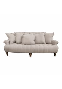 LOBERON - Sofa Springfield Village leinen - leinen