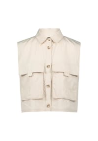 zero - Outdoorweste, Brusttaschen, für Damen - 1041 FRENCH OAK