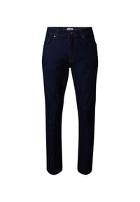 pierre cardin - Jeans Laval mit Knopfverschluss - dark blue raw