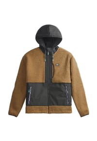 PICTURE - Fleece Jacke Pemberton - braun