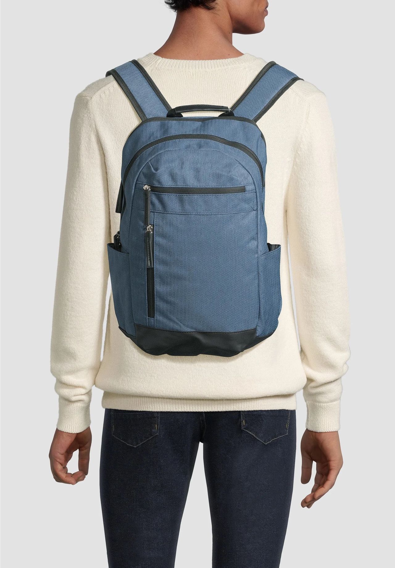 GLOBETROTTER JANNI Rucksack, Zweiwegereißverschluss, Laptopfach 